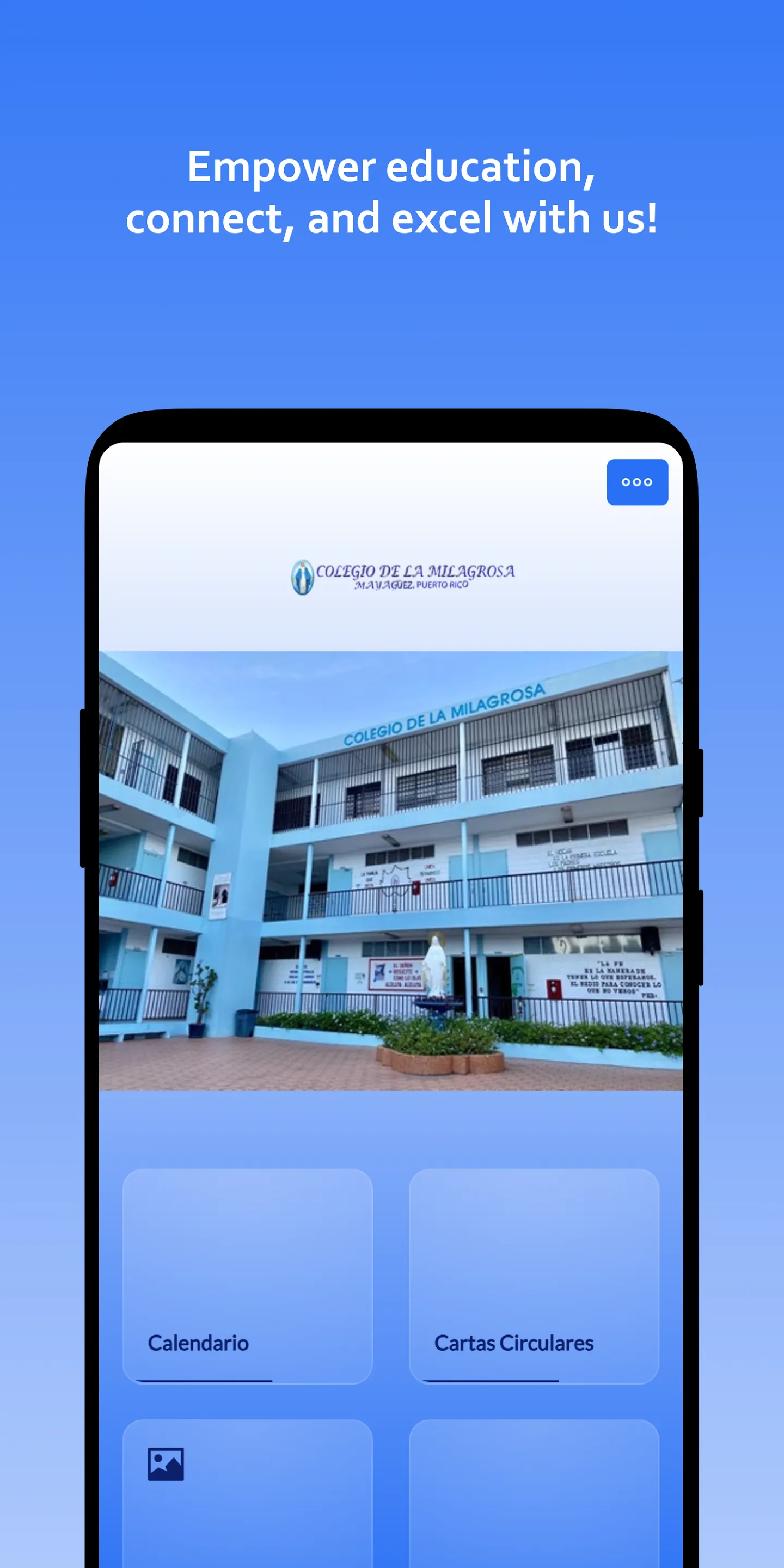 Colegio de la Milagrosa | Indus Appstore | Screenshot