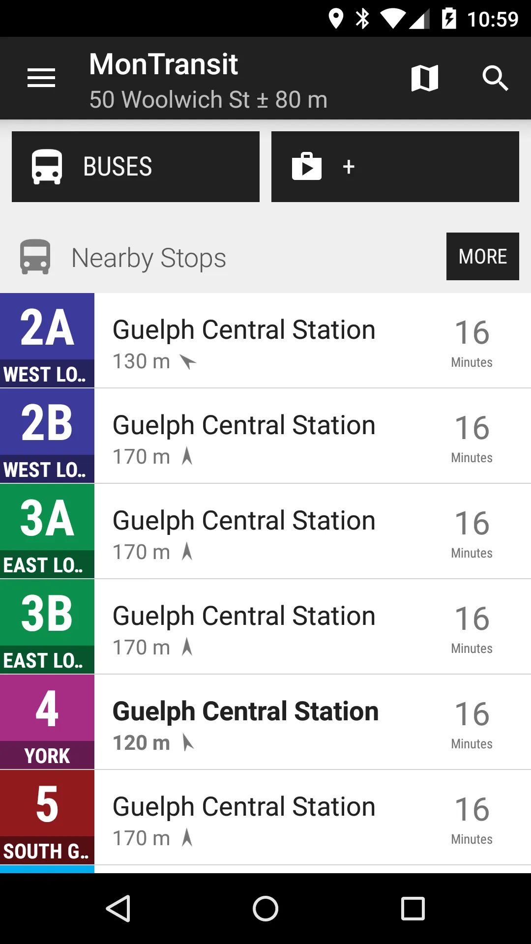 Guelph Transit Bus - MonTrans… | Indus Appstore | Screenshot