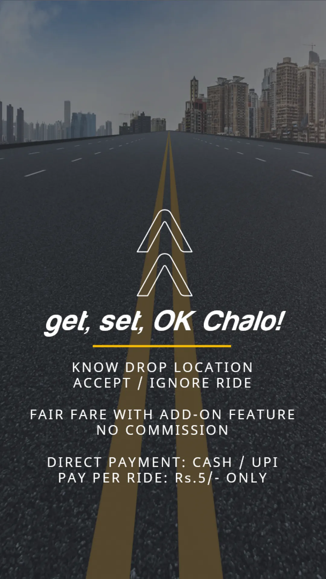 OKCHALO DRIVER | Indus Appstore | Screenshot