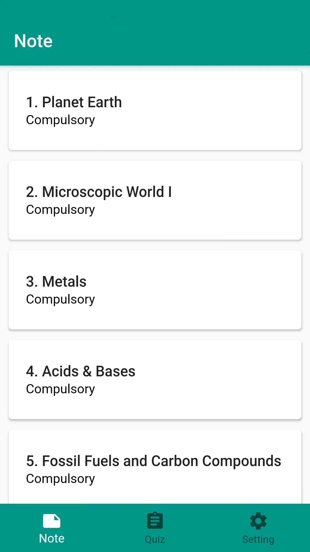 HKDSE Chemistry | Indus Appstore | Screenshot