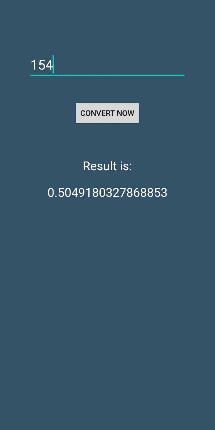 mm to feet converter | Indus Appstore | Screenshot