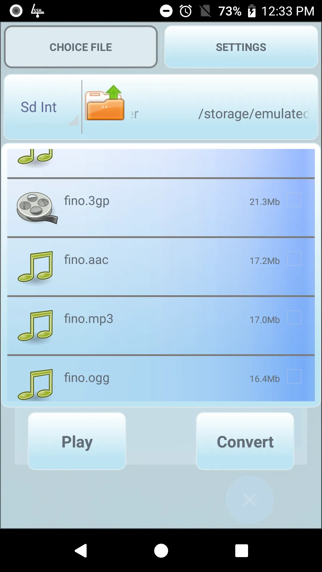 Audio converter mp3 Amp3conver | Indus Appstore | Screenshot