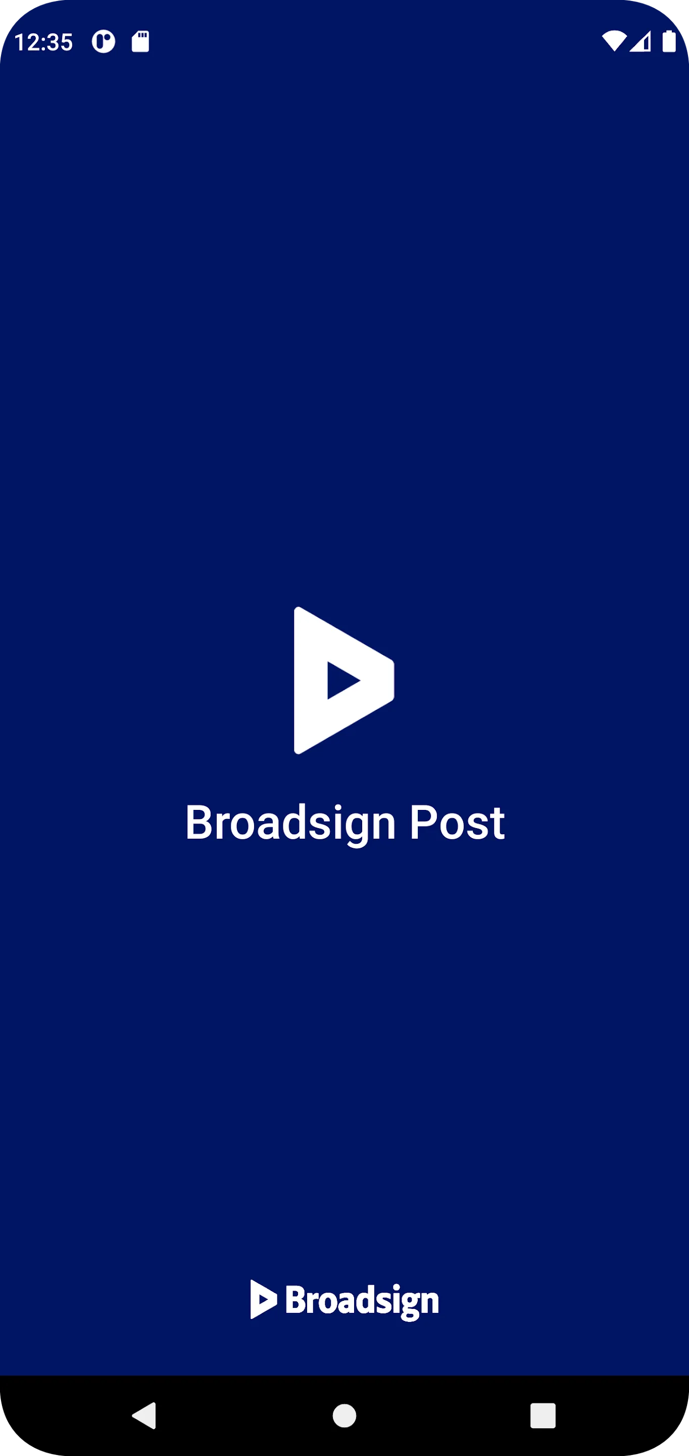 Broadsign Post | Indus Appstore | Screenshot