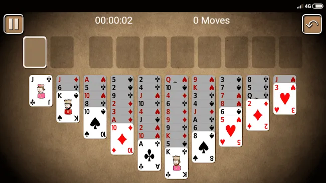 Thieves of Egypt Solitaire | Indus Appstore | Screenshot