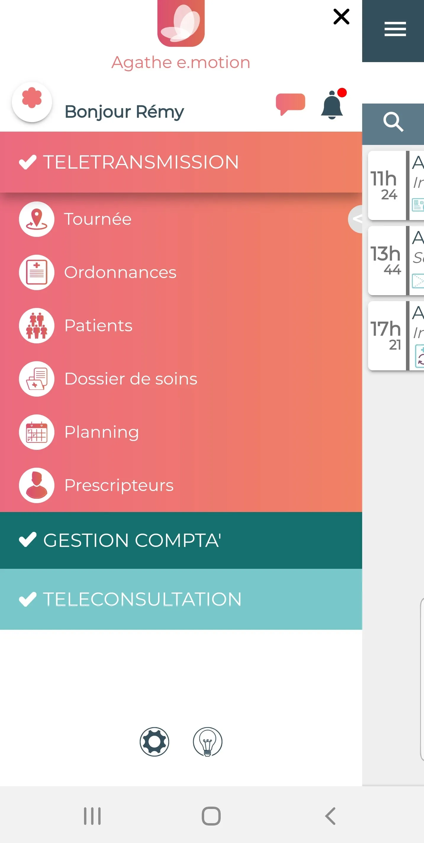 Agathe e.motion | Indus Appstore | Screenshot