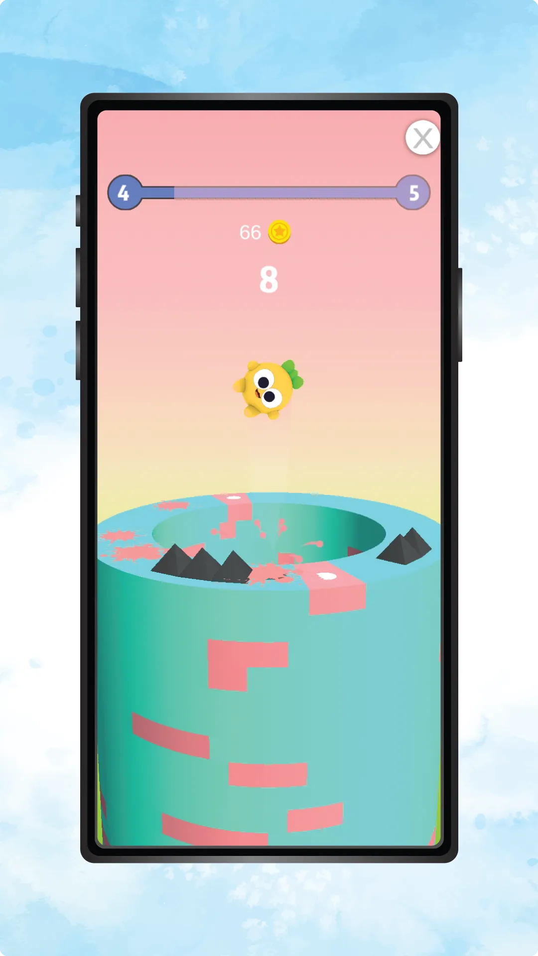 Ball Drop Stack 3D :Crash Jump | Indus Appstore | Screenshot