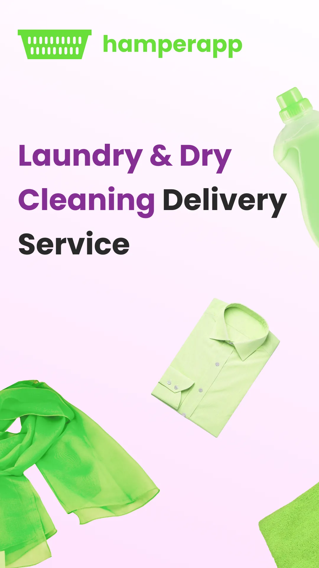 Hamperapp: Laundry & Dry Clean | Indus Appstore | Screenshot