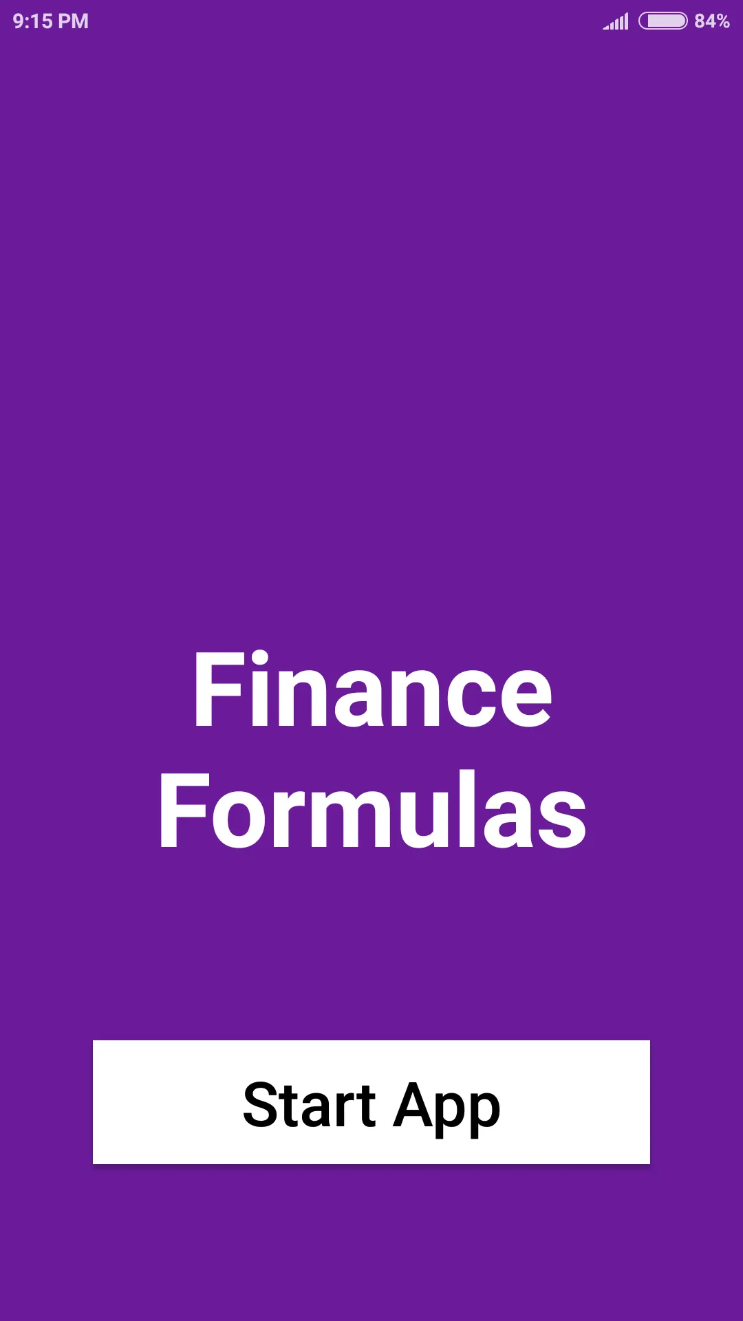 Finance Formulas | Indus Appstore | Screenshot