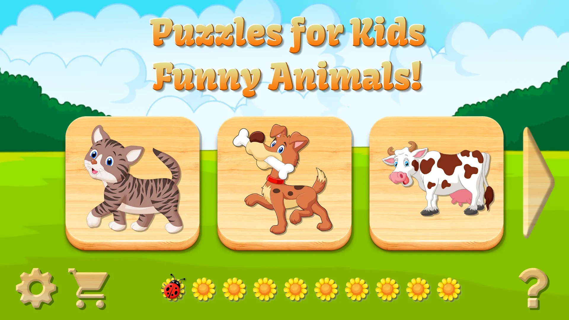 Baby Puzzles for Kids | Indus Appstore | Screenshot