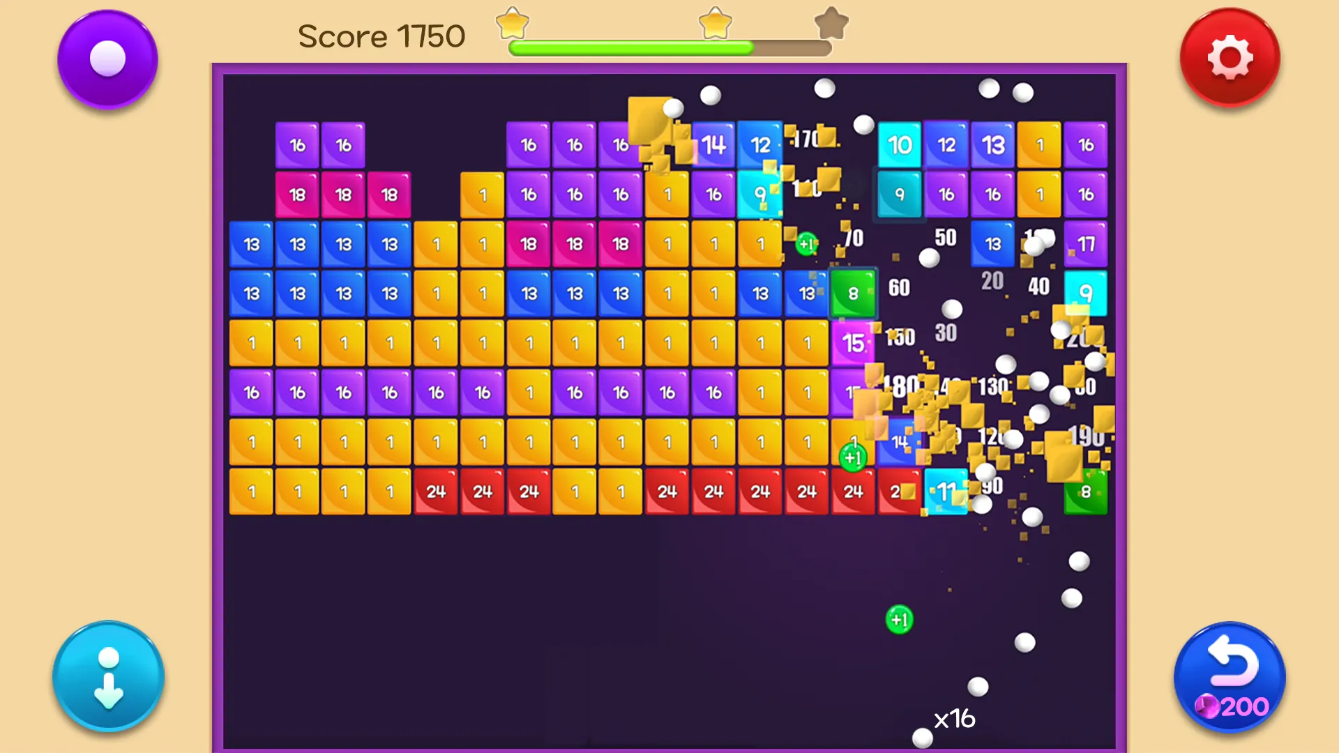 Jewel Bricks Breaker | Indus Appstore | Screenshot