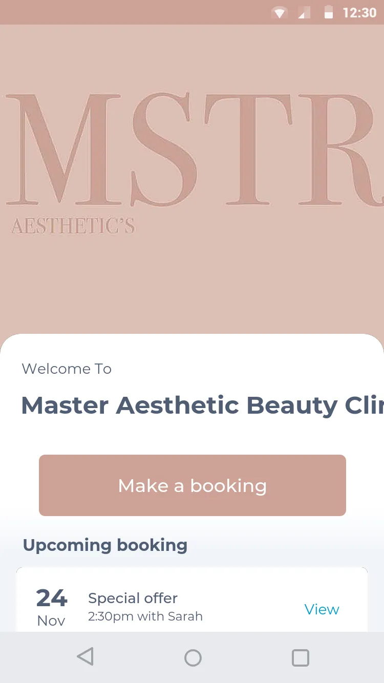 Master Aesthetic Beauty Clinic | Indus Appstore | Screenshot