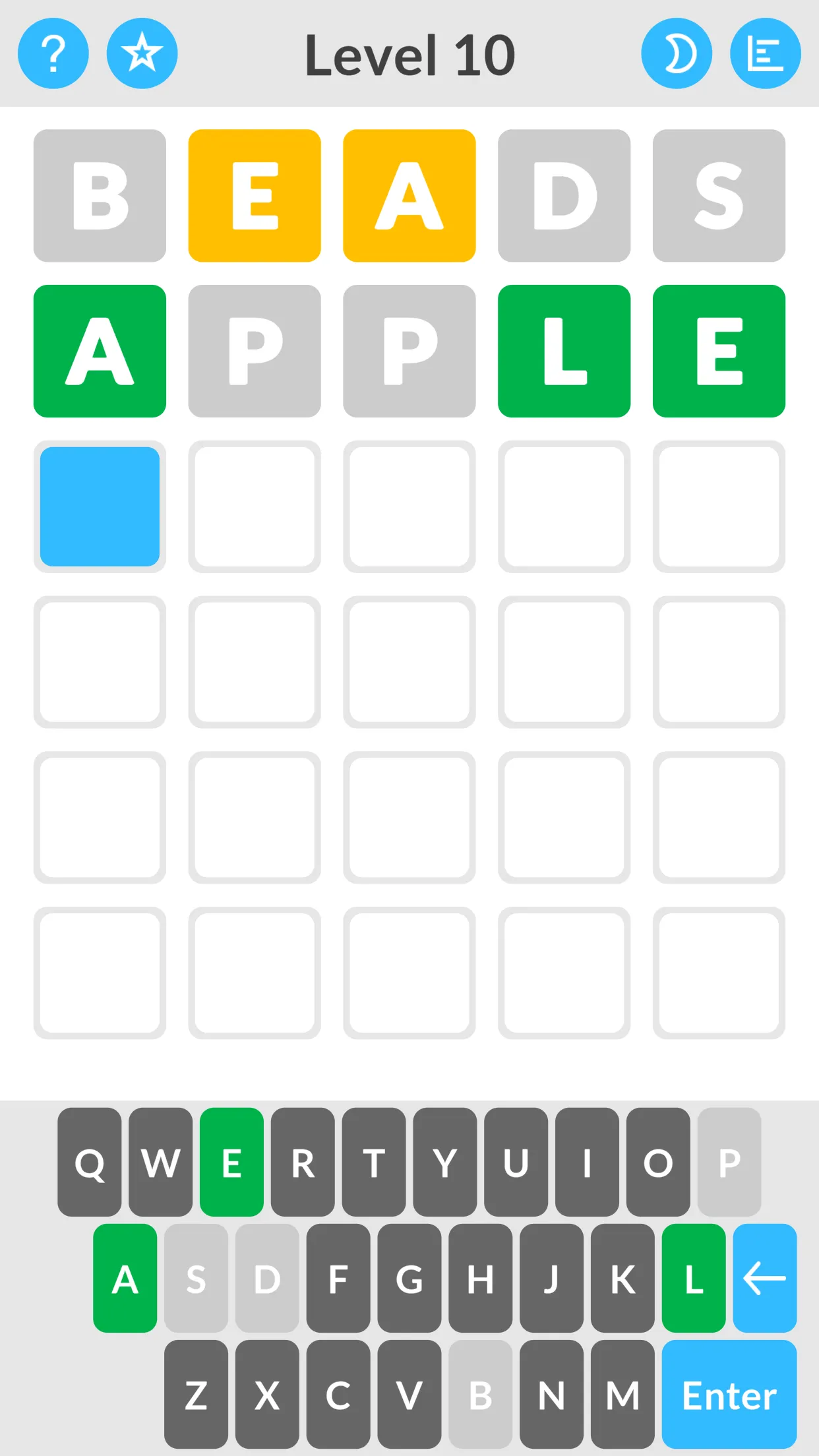 Word Guess Challenge | Indus Appstore | Screenshot