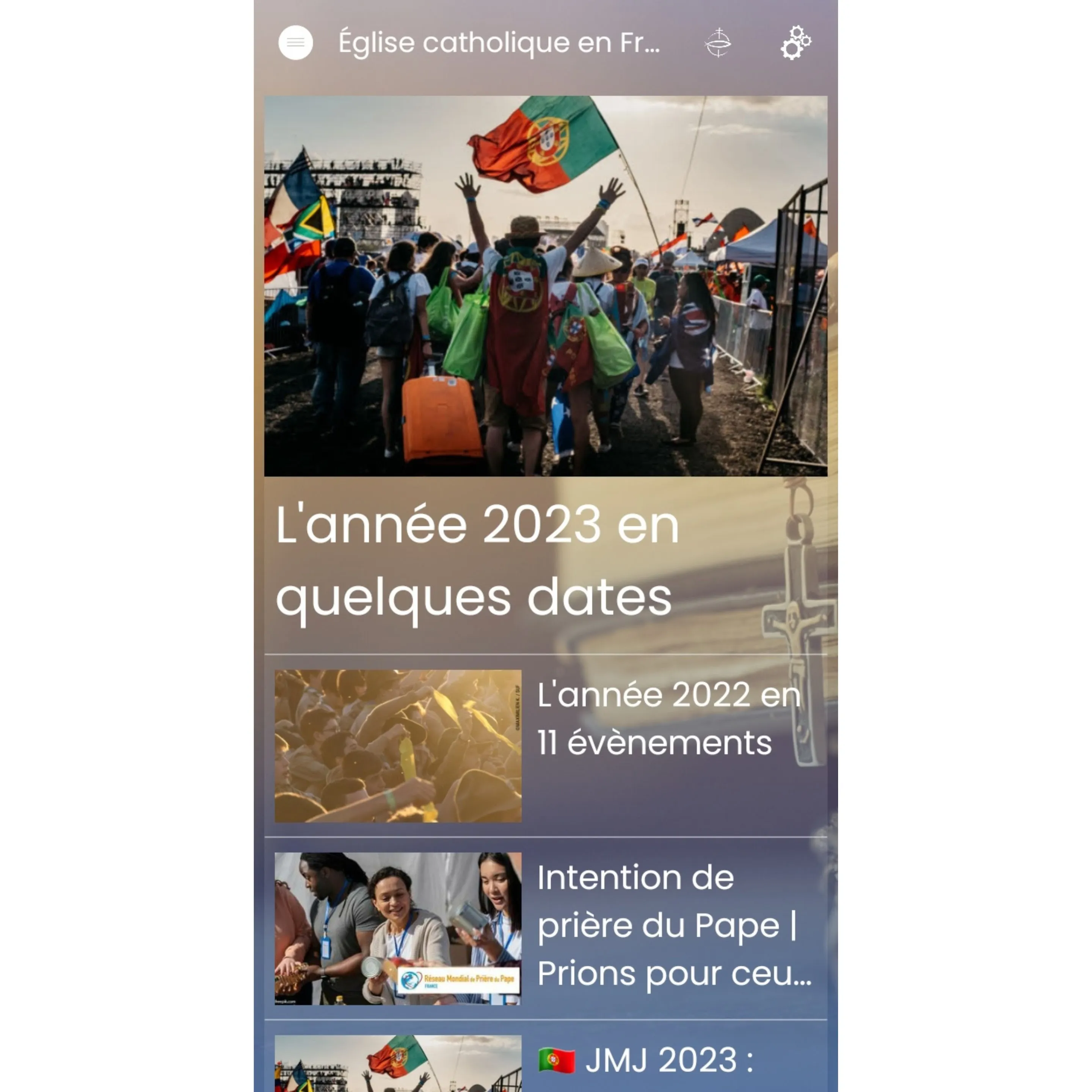 Eglise catholique | Indus Appstore | Screenshot
