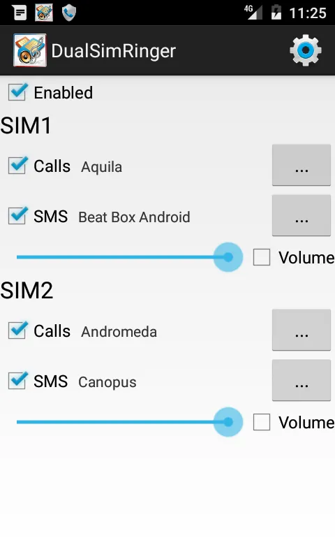 DualSimRinger | Indus Appstore | Screenshot