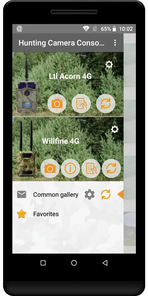 Hunting Camera Manager | Indus Appstore | Screenshot