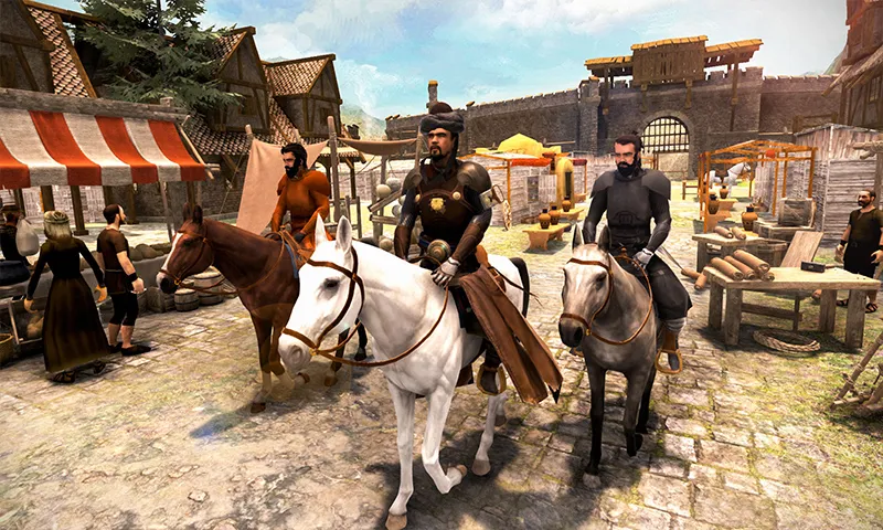 Ertuğrul Mounted Horse Warrior | Indus Appstore | Screenshot