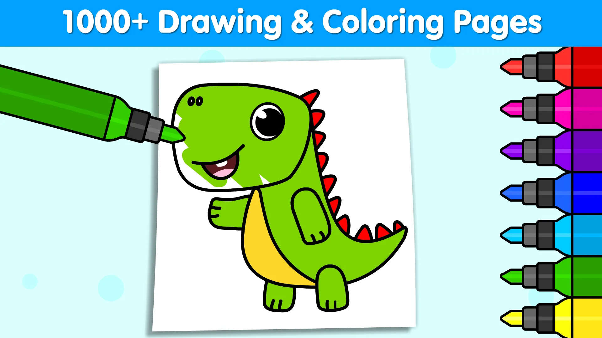 Coloring Games for Kids: Color | Indus Appstore | Screenshot