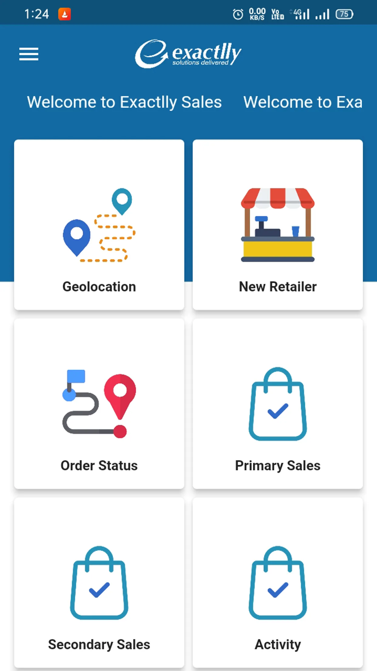 ExactllySales | Indus Appstore | Screenshot