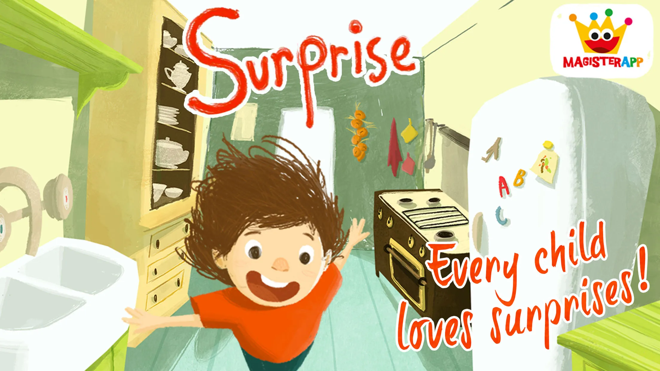 Surprise for Kids | Indus Appstore | Screenshot