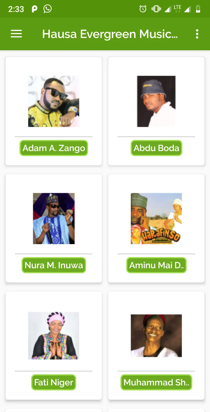 Hausa Evergreen Music | Indus Appstore | Screenshot