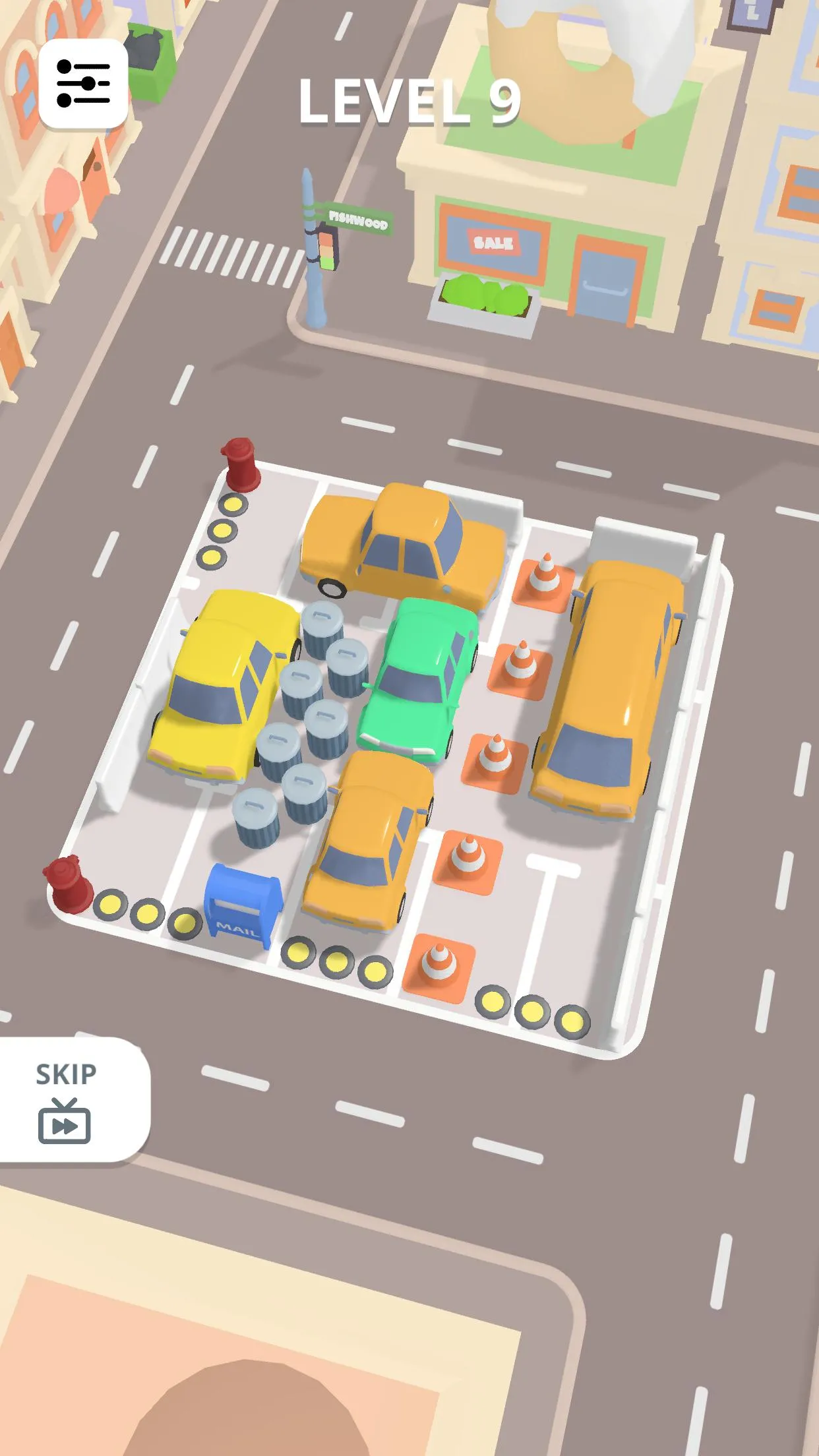 Car Parking: Jam 3D Drive Away | Indus Appstore | Screenshot