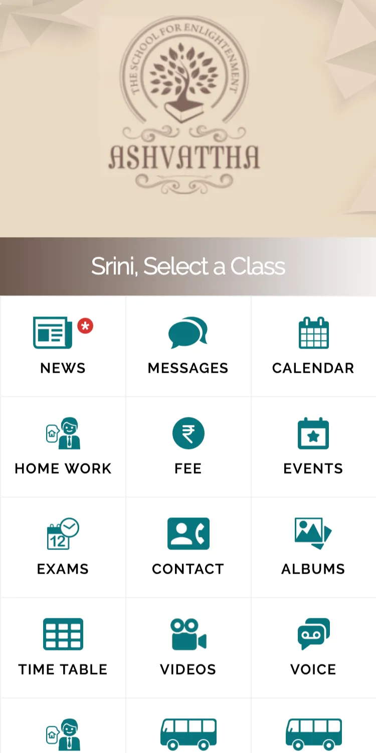 Ashvattha School | Indus Appstore | Screenshot