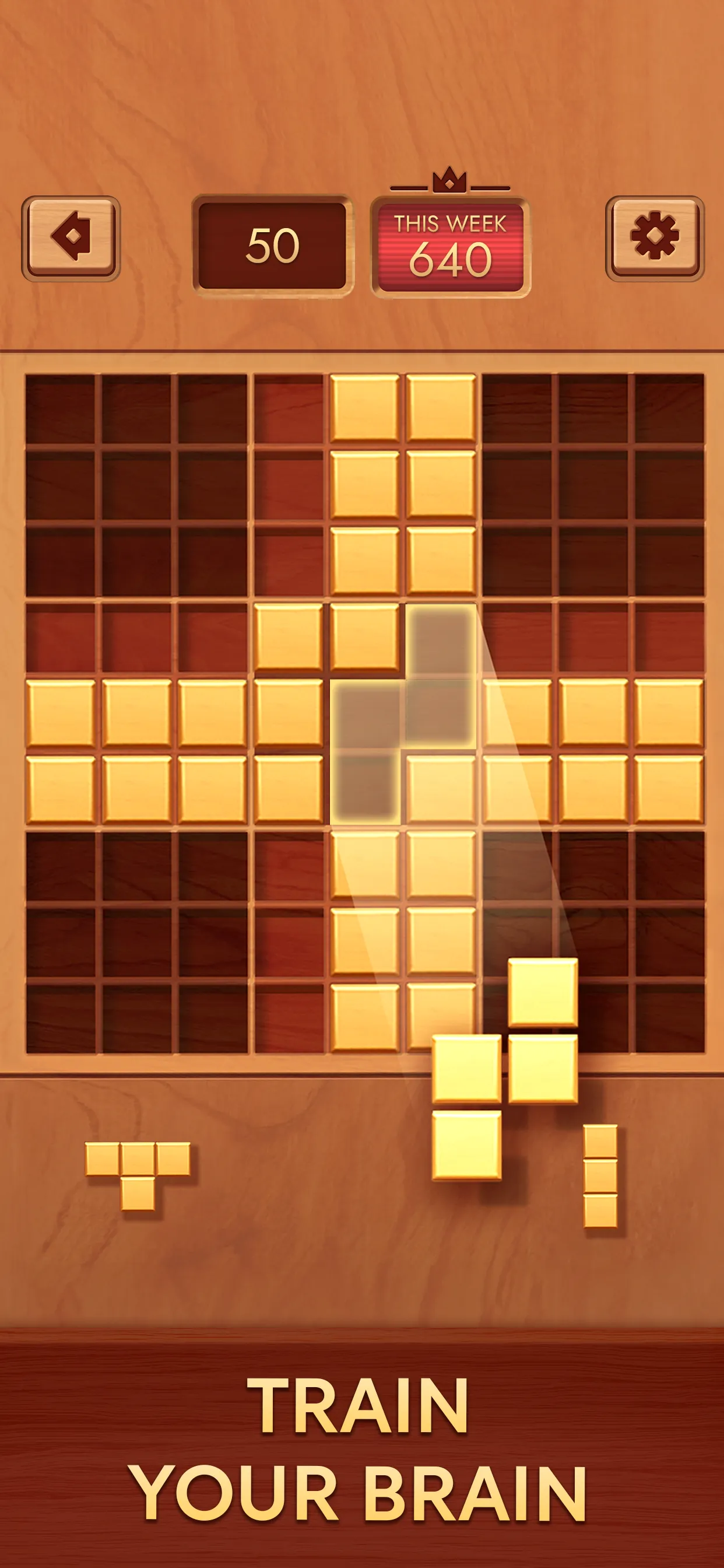 Woodoku - Wood Block Puzzle | Indus Appstore | Screenshot