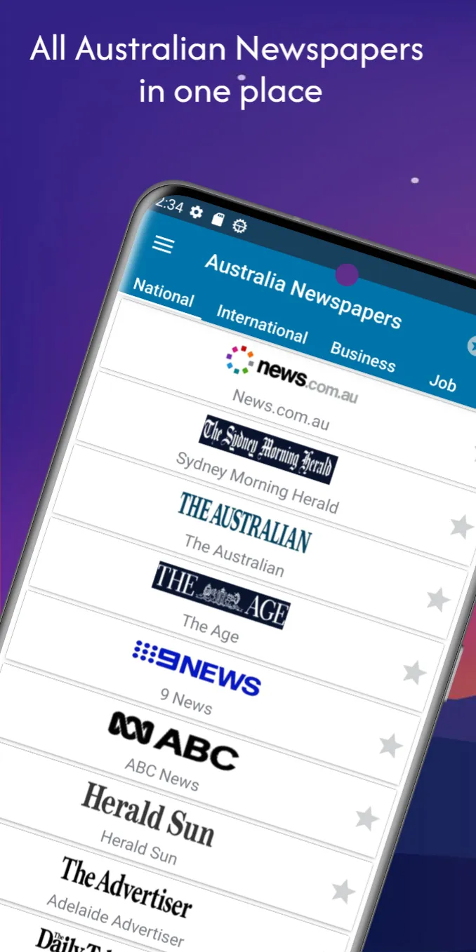 All Australia Newspapers | Indus Appstore | Screenshot