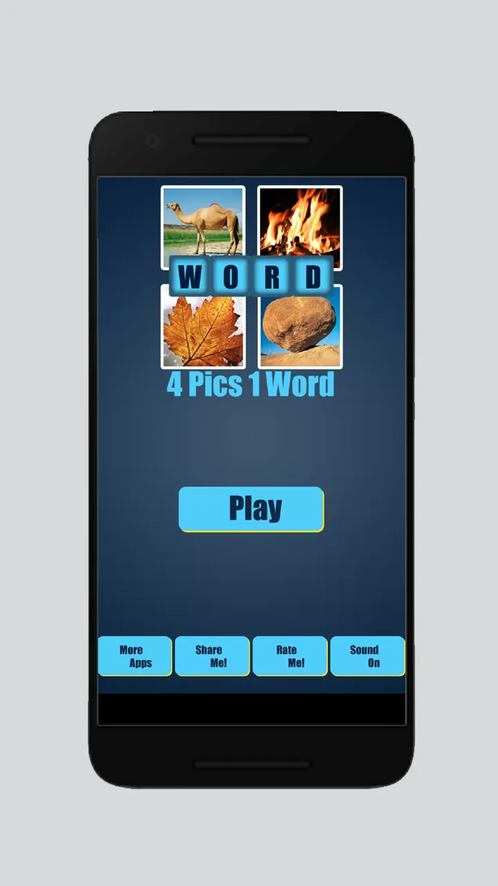 4 Pics 1 Word Gussing Game | Indus Appstore | Screenshot