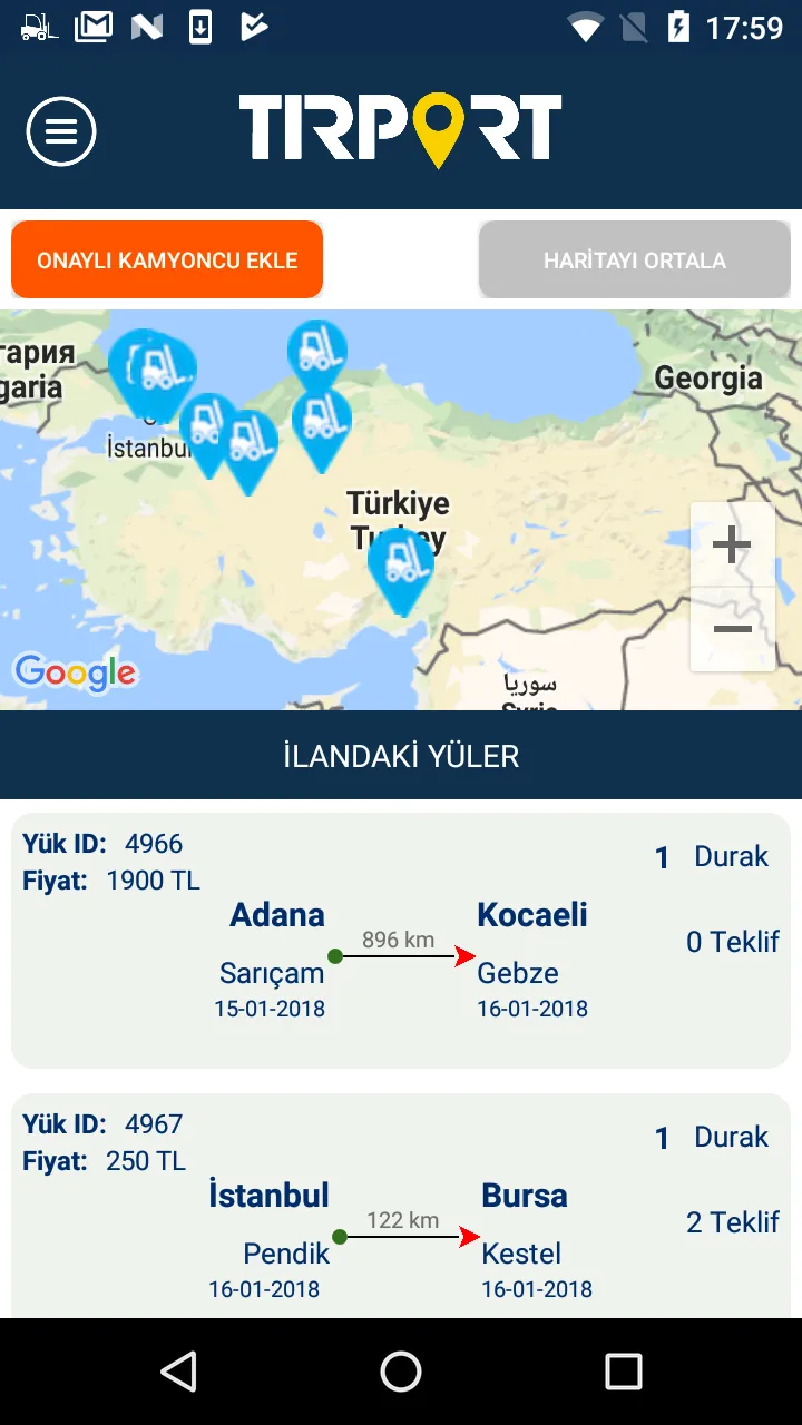 Tırport Kurumsal | Indus Appstore | Screenshot