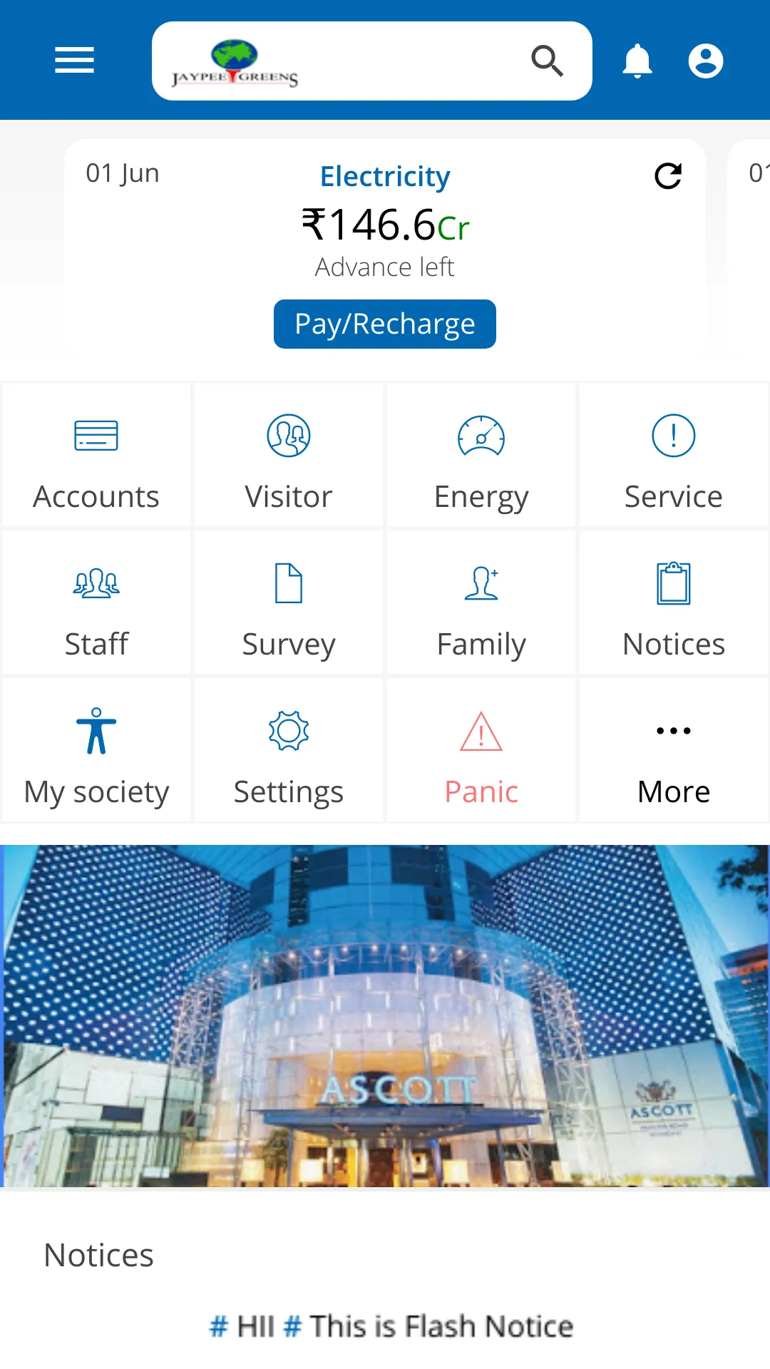 Jaypee Helpdesk | Indus Appstore | Screenshot