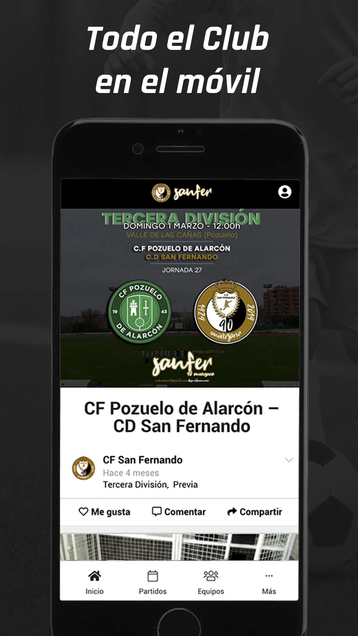 CD San Fernando | Indus Appstore | Screenshot