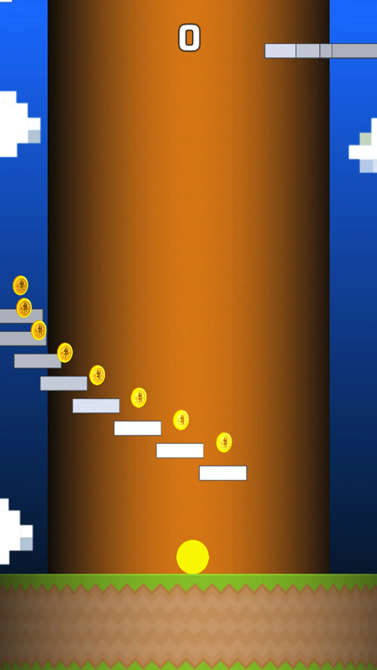 GO UP / climb or jump | Indus Appstore | Screenshot