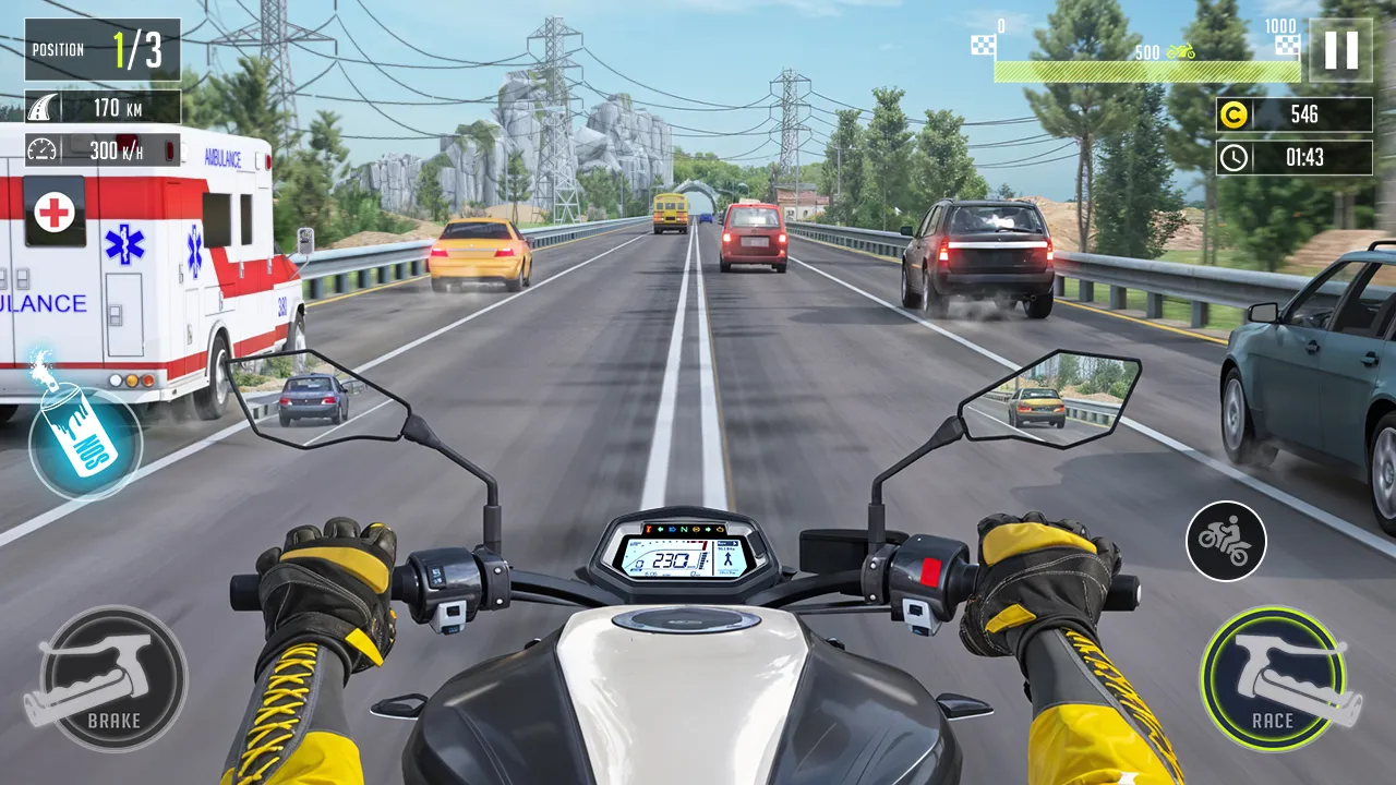 3d Bike Racing Bike Race Games | Indus Appstore | Screenshot