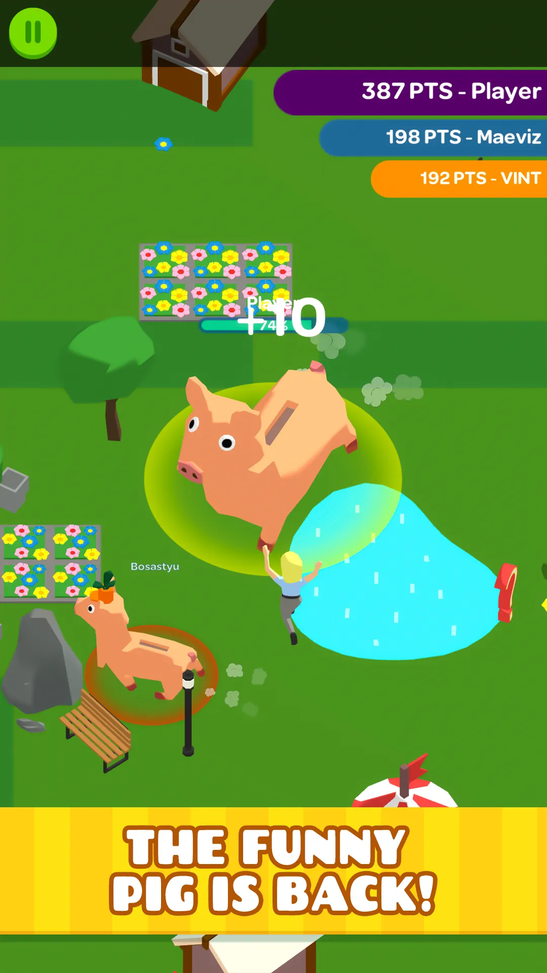 Piggy io - Pig Evolution | Indus Appstore | Screenshot