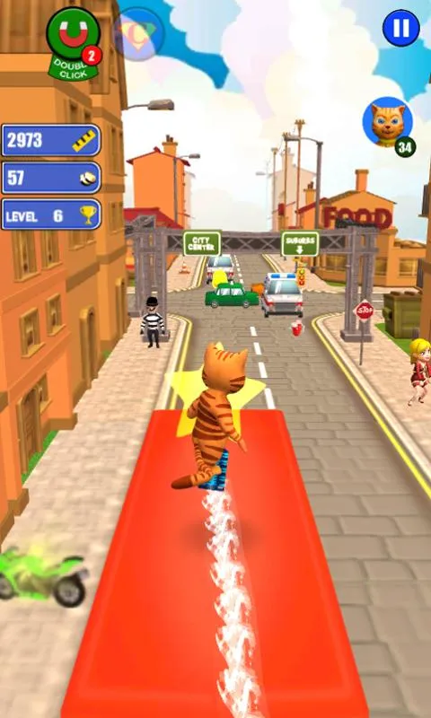 Cat Run Leo 2 | Indus Appstore | Screenshot