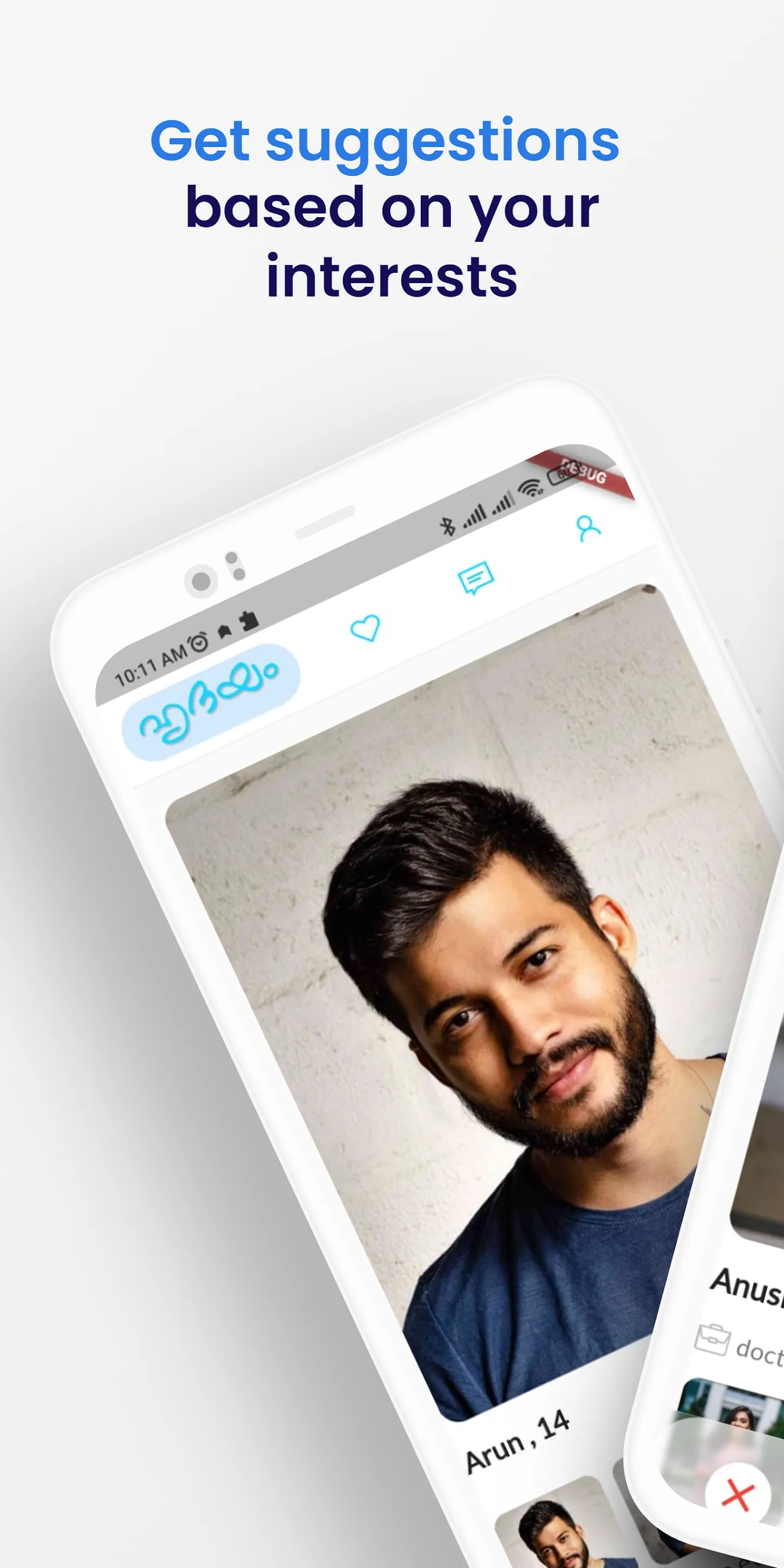 Hridayam-Meet Malayali singles | Indus Appstore | Screenshot