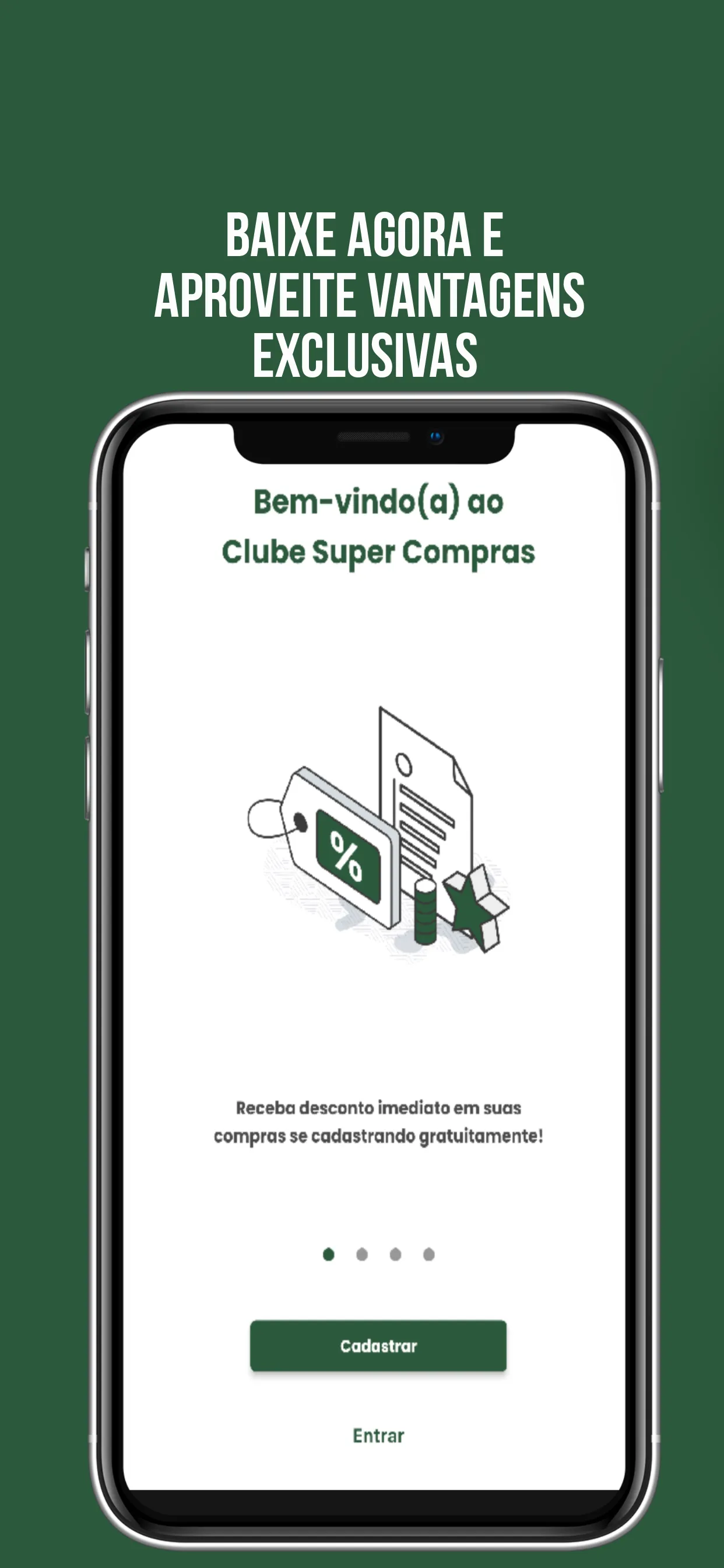 Clube Super Compras | Indus Appstore | Screenshot