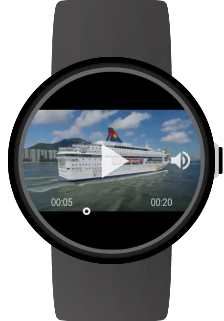 Video Gallery for Wear OS | Indus Appstore | Screenshot