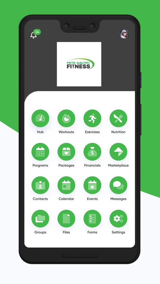 Pete Gawtry Fitness | Indus Appstore | Screenshot