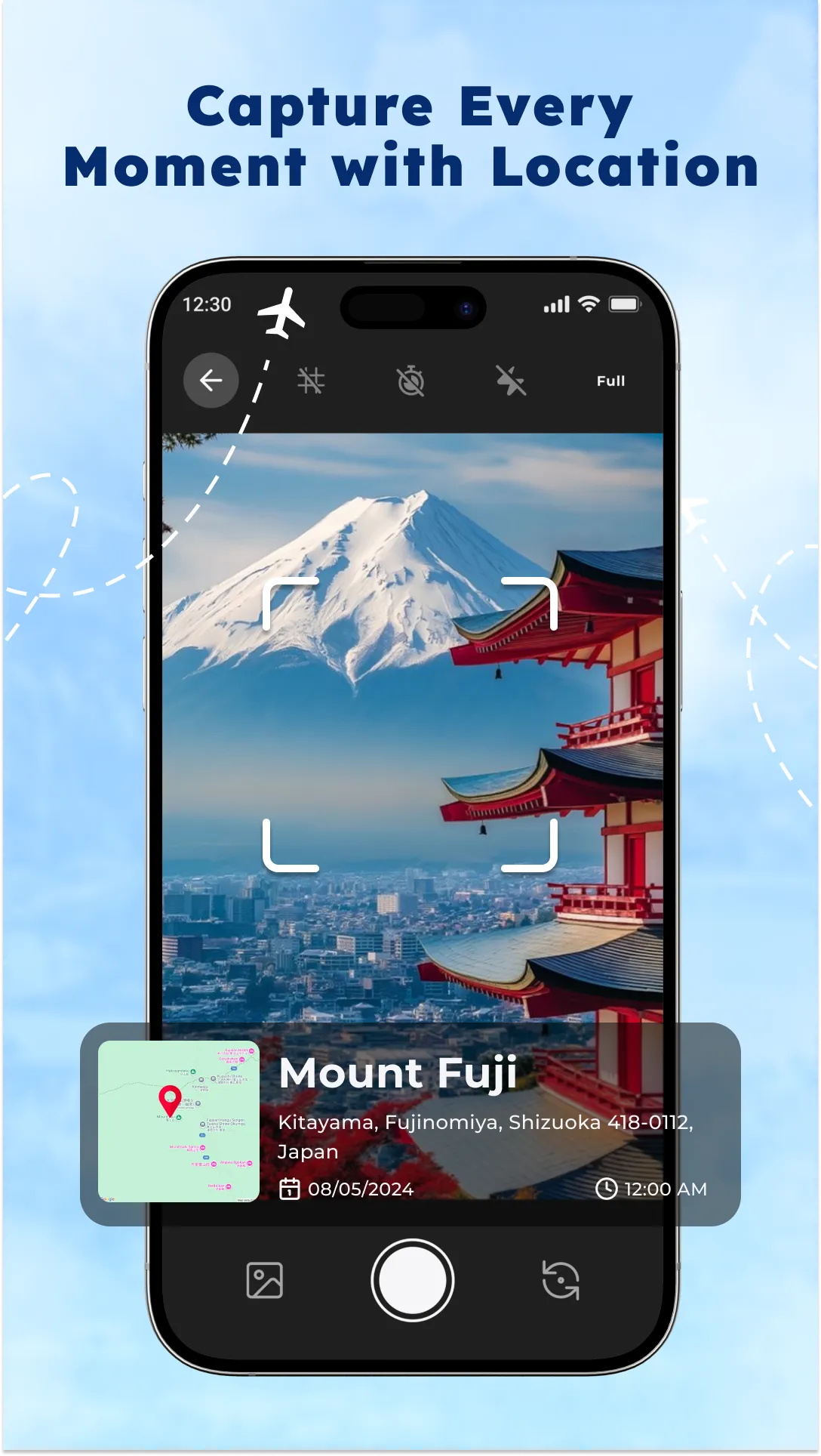 GPS Camera: Geotag Photo Map | Indus Appstore | Screenshot