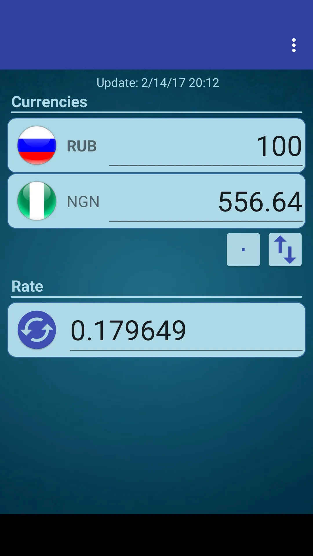 Russian Ruble x Nigerian Naira | Indus Appstore | Screenshot