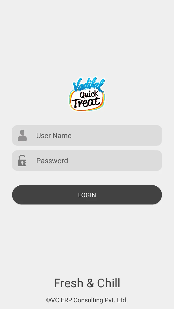 VADILAL QUICK TREAT FnC | Indus Appstore | Screenshot