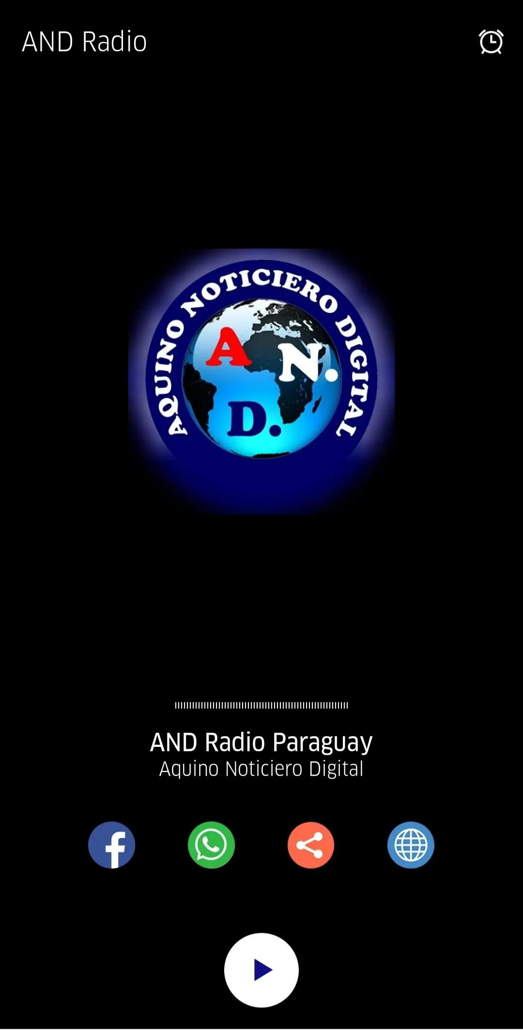 AND Radio - Paraguay | Indus Appstore | Screenshot