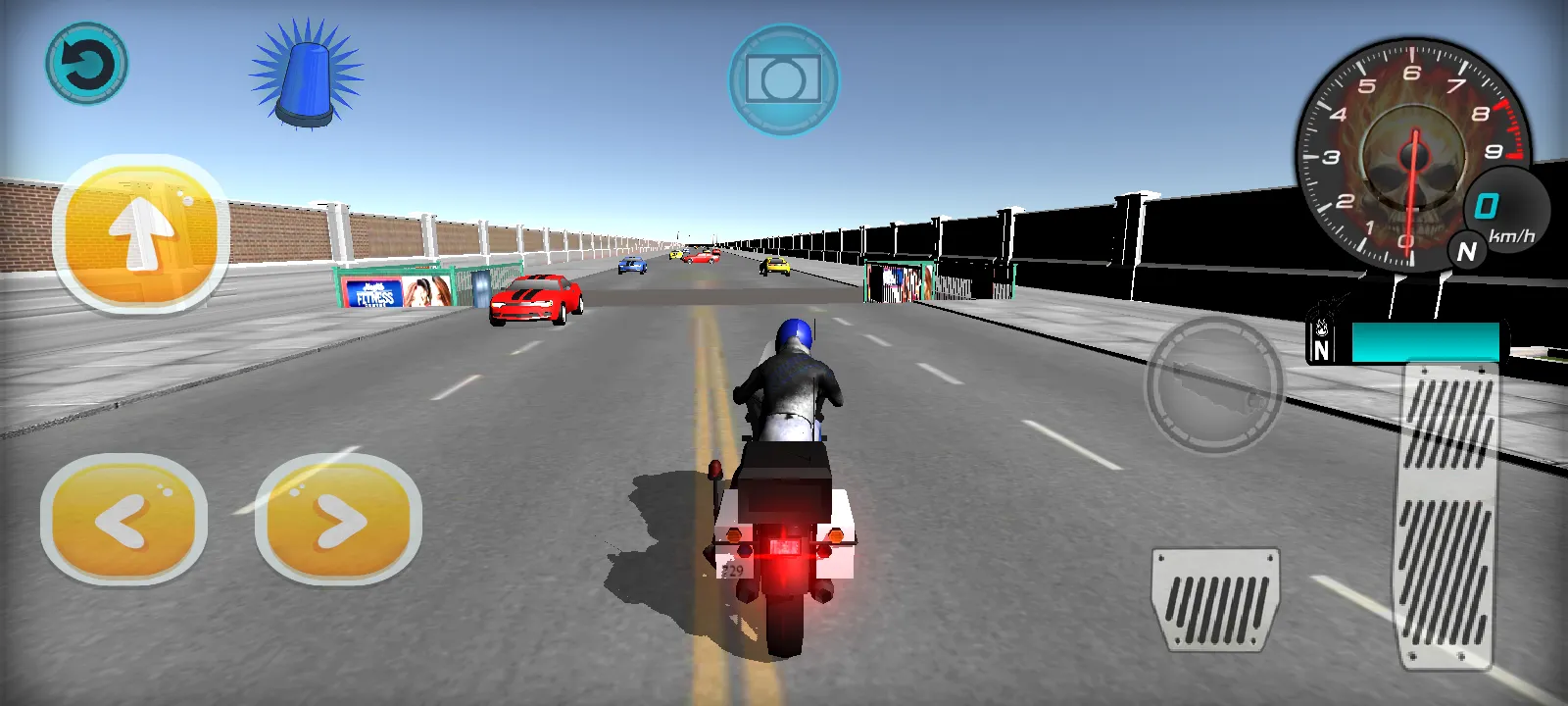 Dan bike :  Motorcycle racing | Indus Appstore | Screenshot