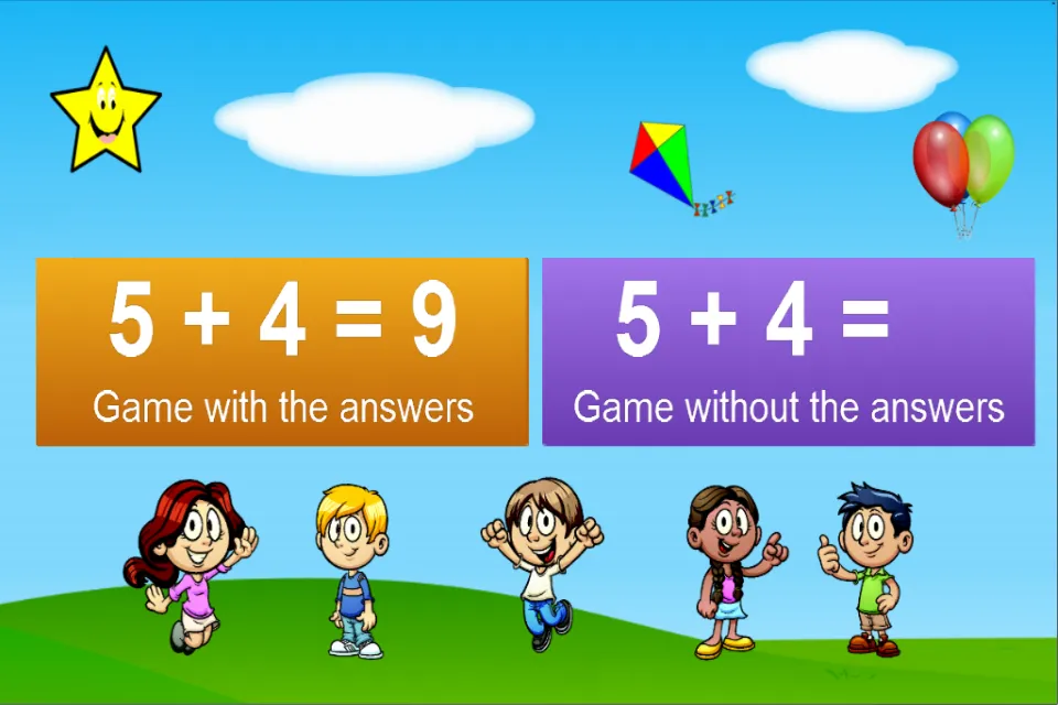 Kids Addition and Subtraction | Indus Appstore | Screenshot