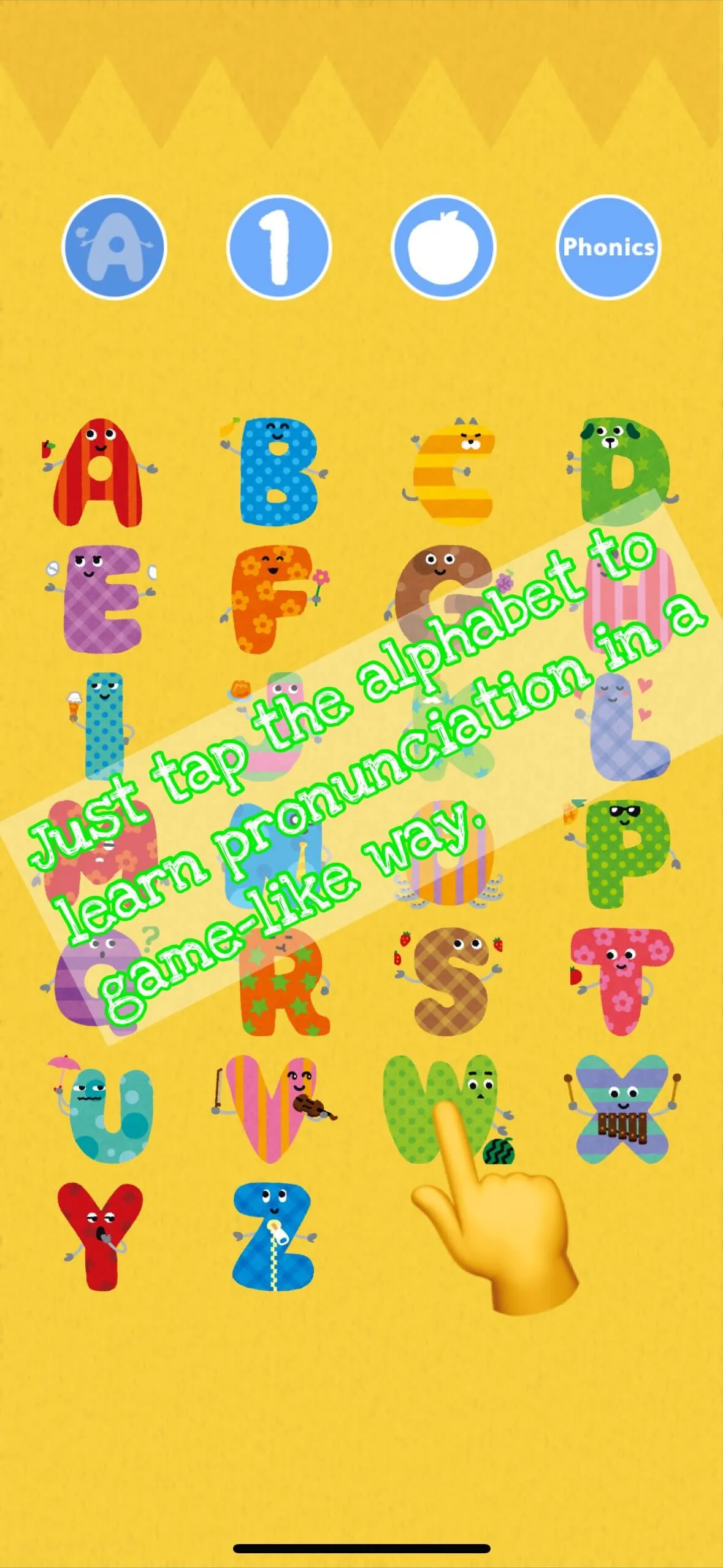 Learning English ABC Alphabet | Indus Appstore | Screenshot