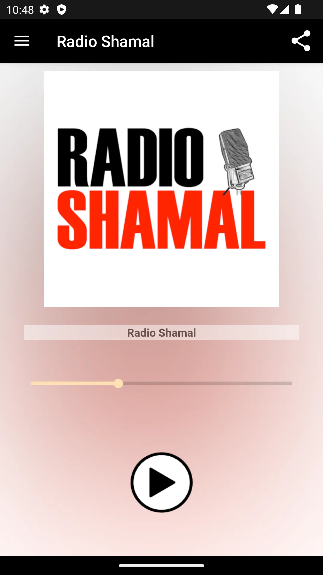 Radio Shamal | Indus Appstore | Screenshot