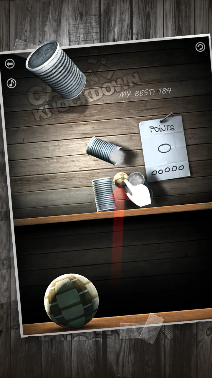 Can Knockdown | Indus Appstore | Screenshot