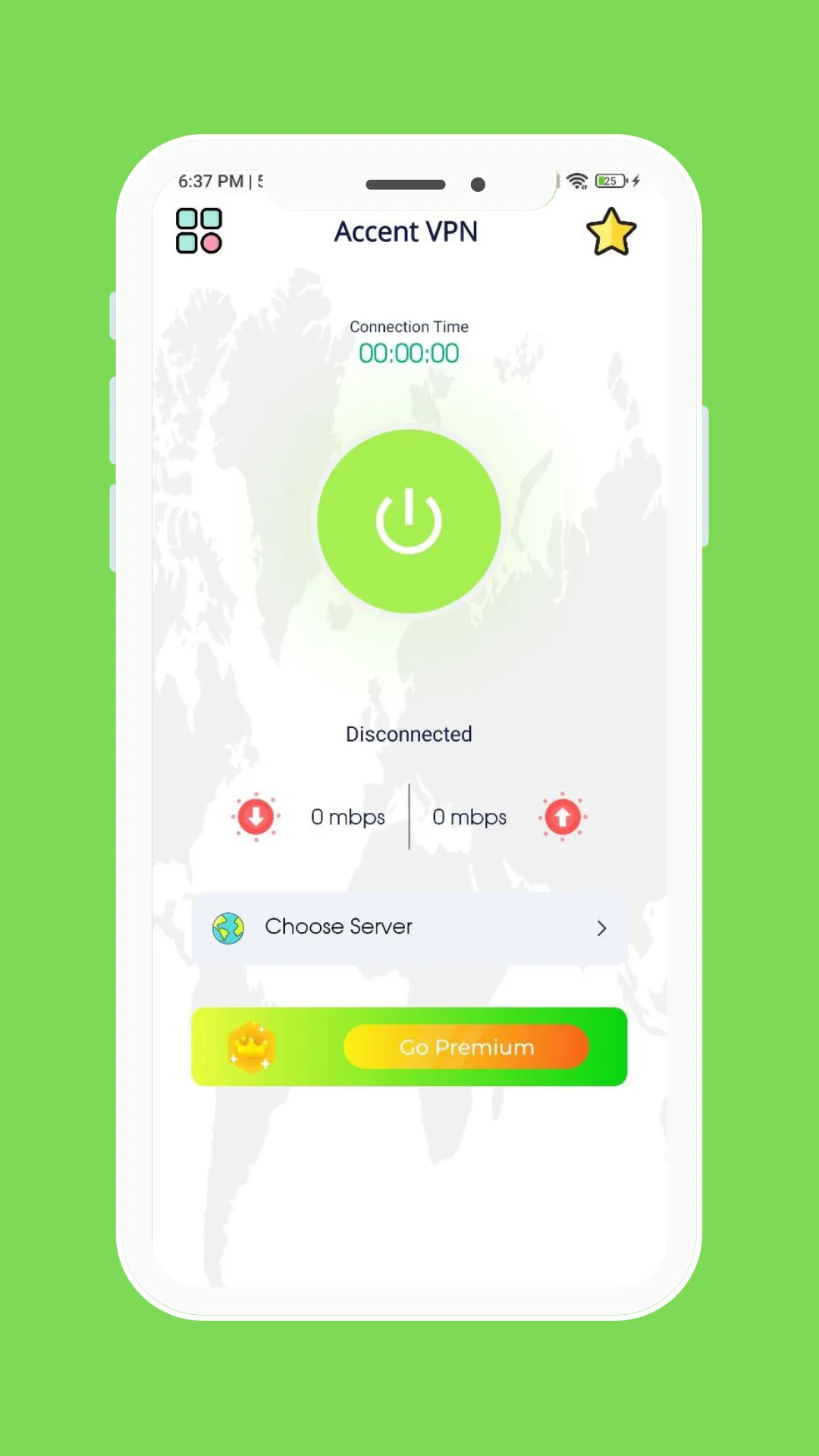 Accent VPN | Indus Appstore | Screenshot